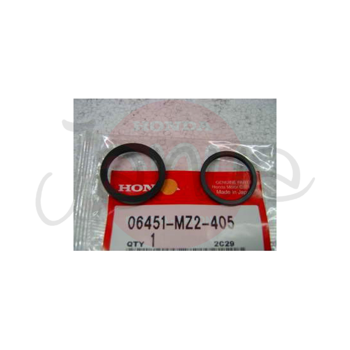 Honda 06451-MZ2-405 Arredo Sigillo, Pistone Originale SH 125