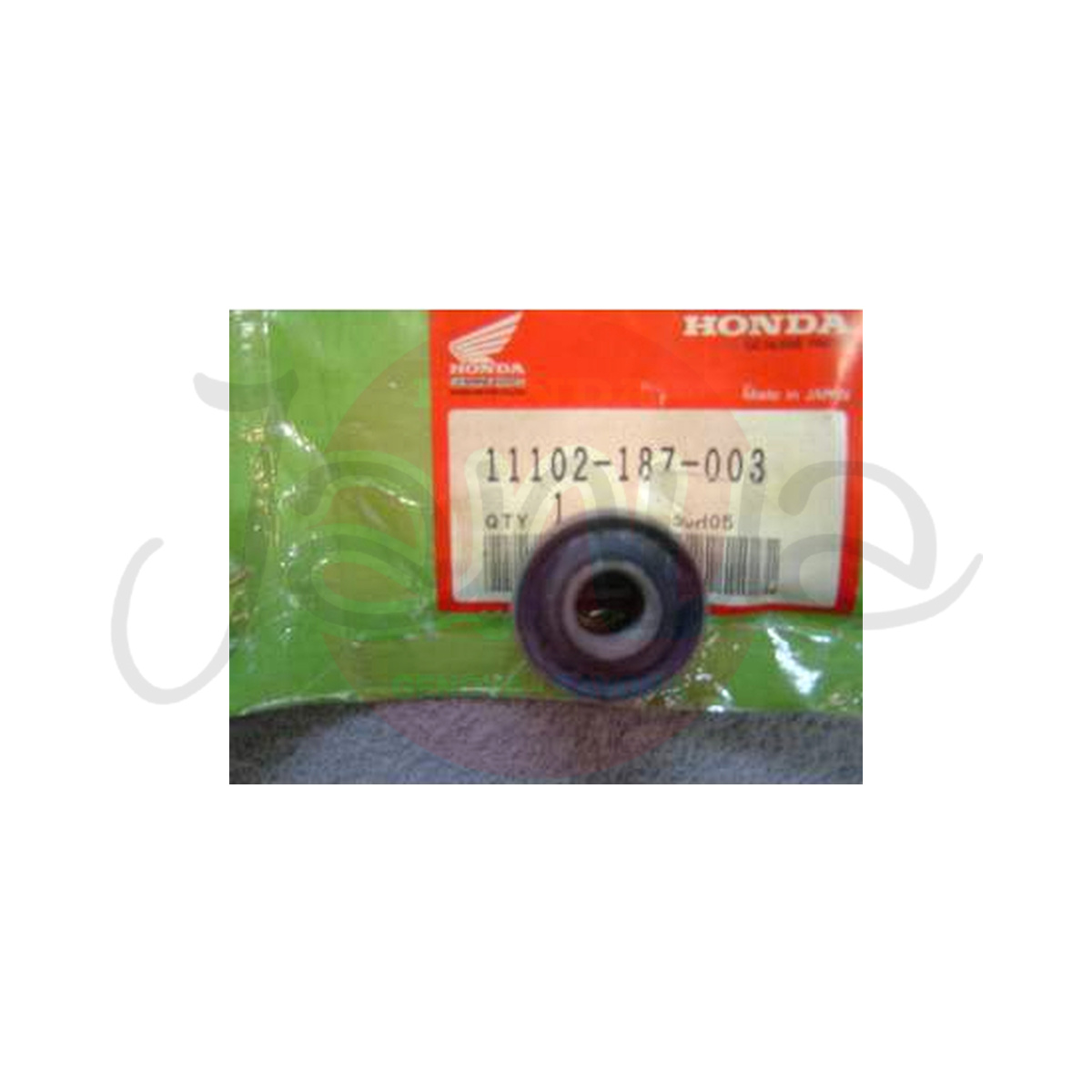 Honda 11102-187-003 Bussola Gomma Supporto Pendente Motore Originale SH 125