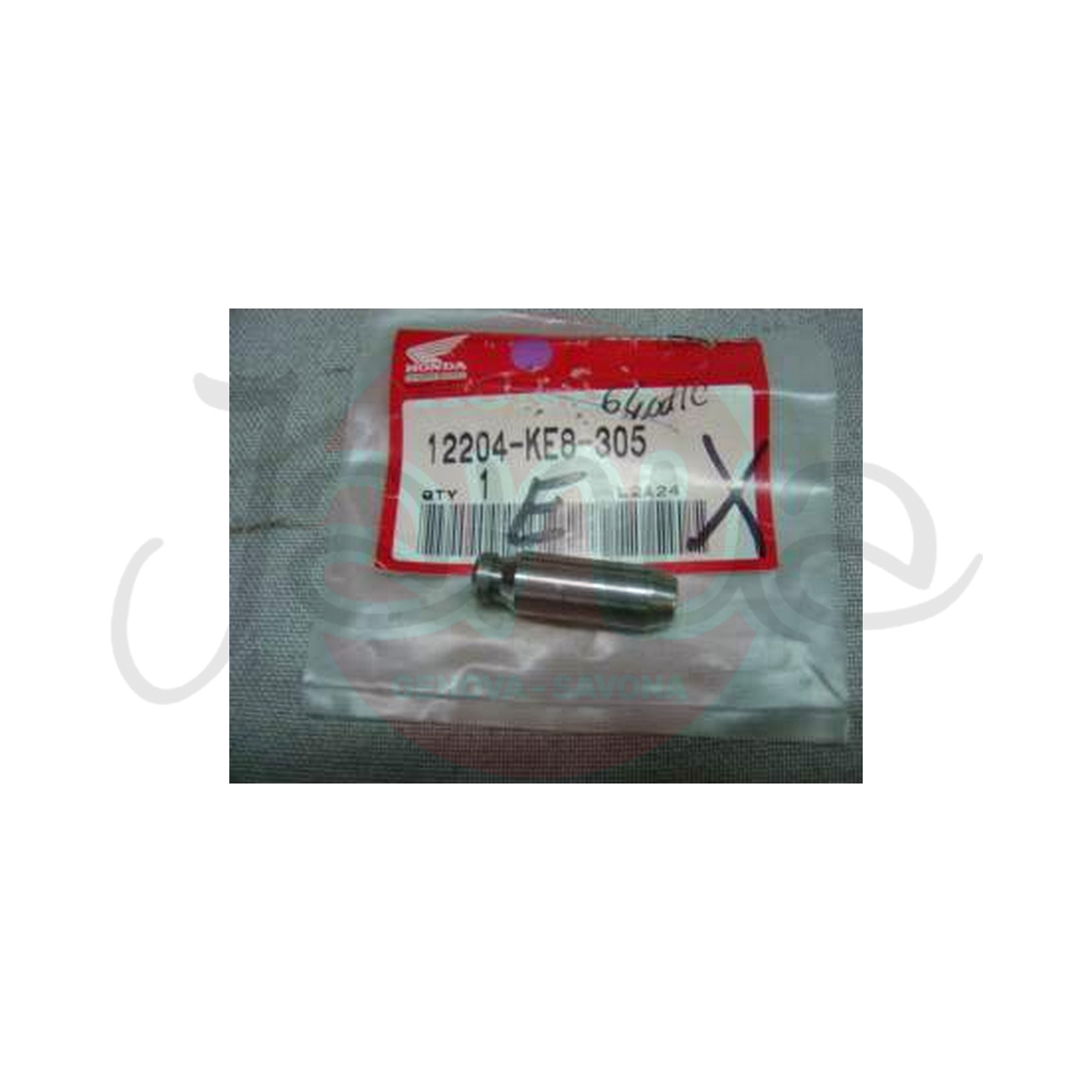 Honda 12204-KE8-305 Guide, Valve (O.S.) Originale SH 125