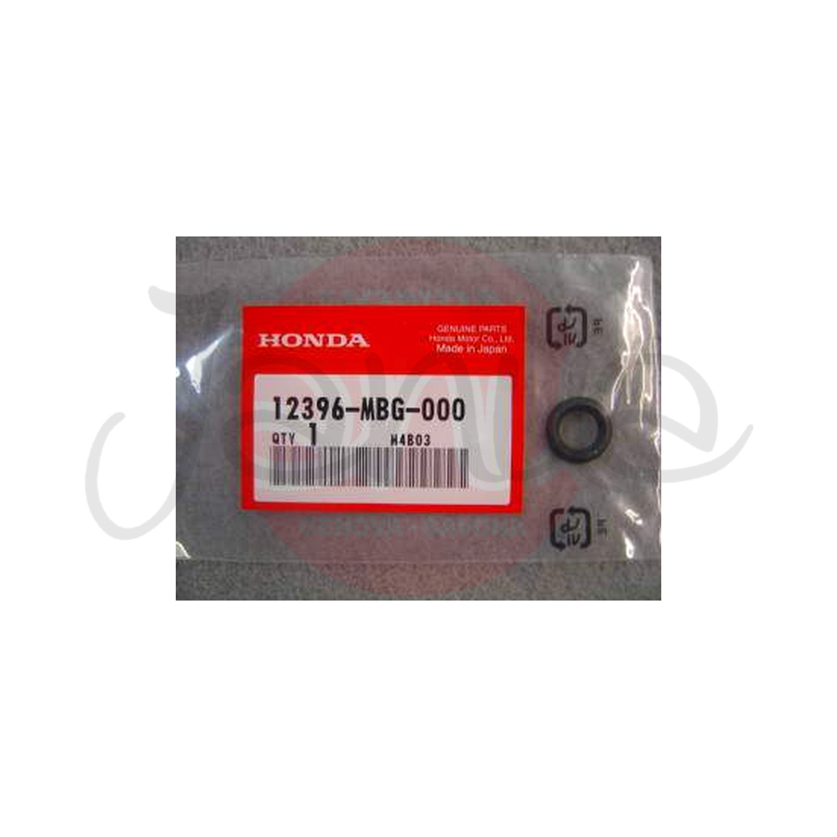 Honda 12396-MBG-000 Guarnizione C, Copertura Testa Originale SH 125