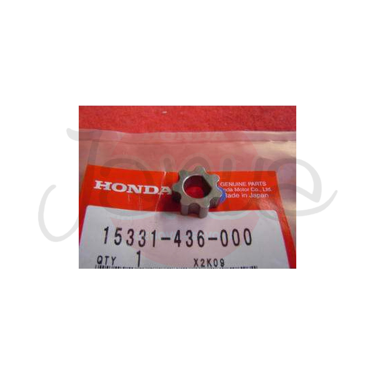 Honda 15331-436-000 Rotore Interno Pompa Olio Originale SH 125