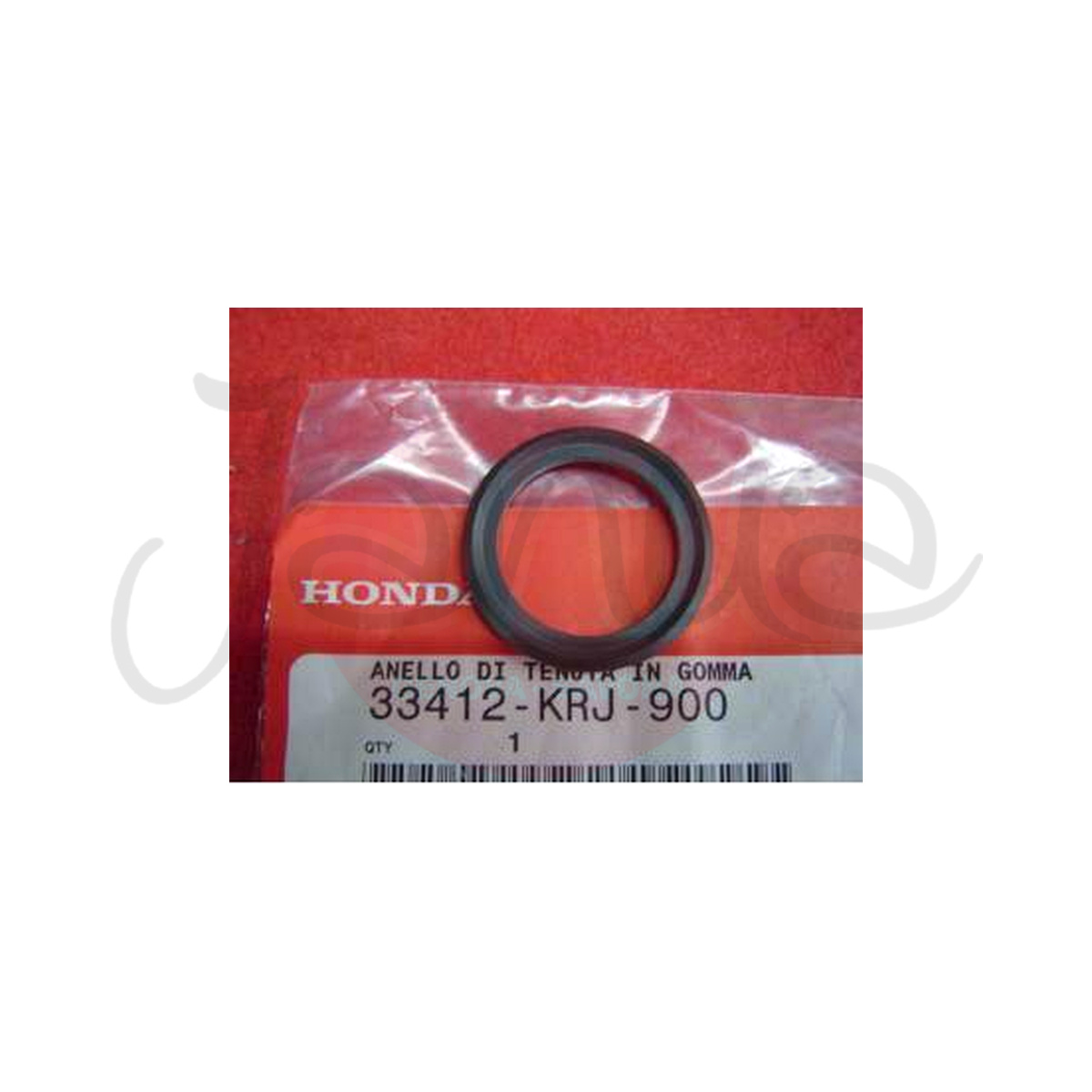Honda 33412-KRJ-900 Anello Di Tenuta In Gomma Originale SH 125