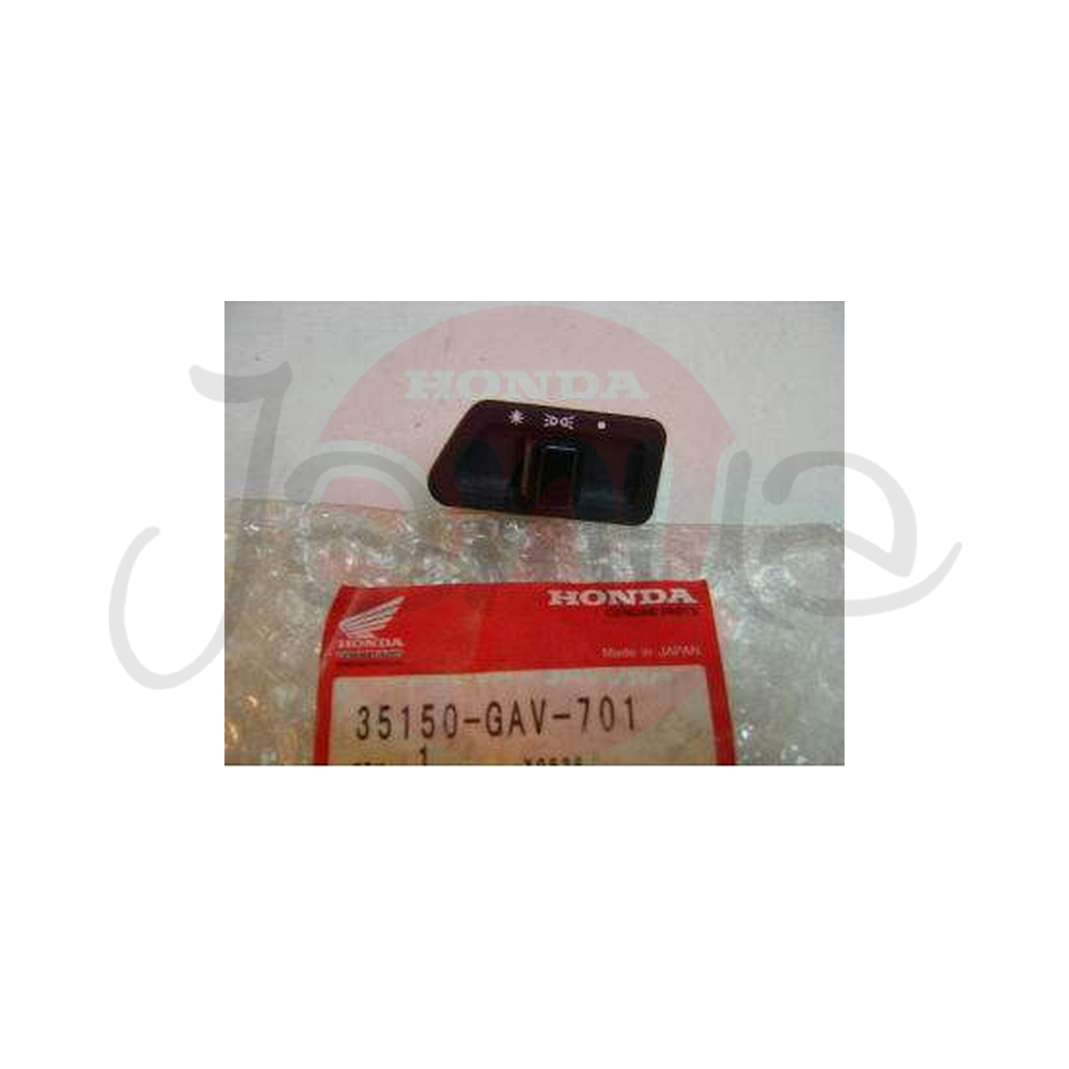 Honda 35150-GAV-701 Gruppo Interruttore Luci Originale SH 125