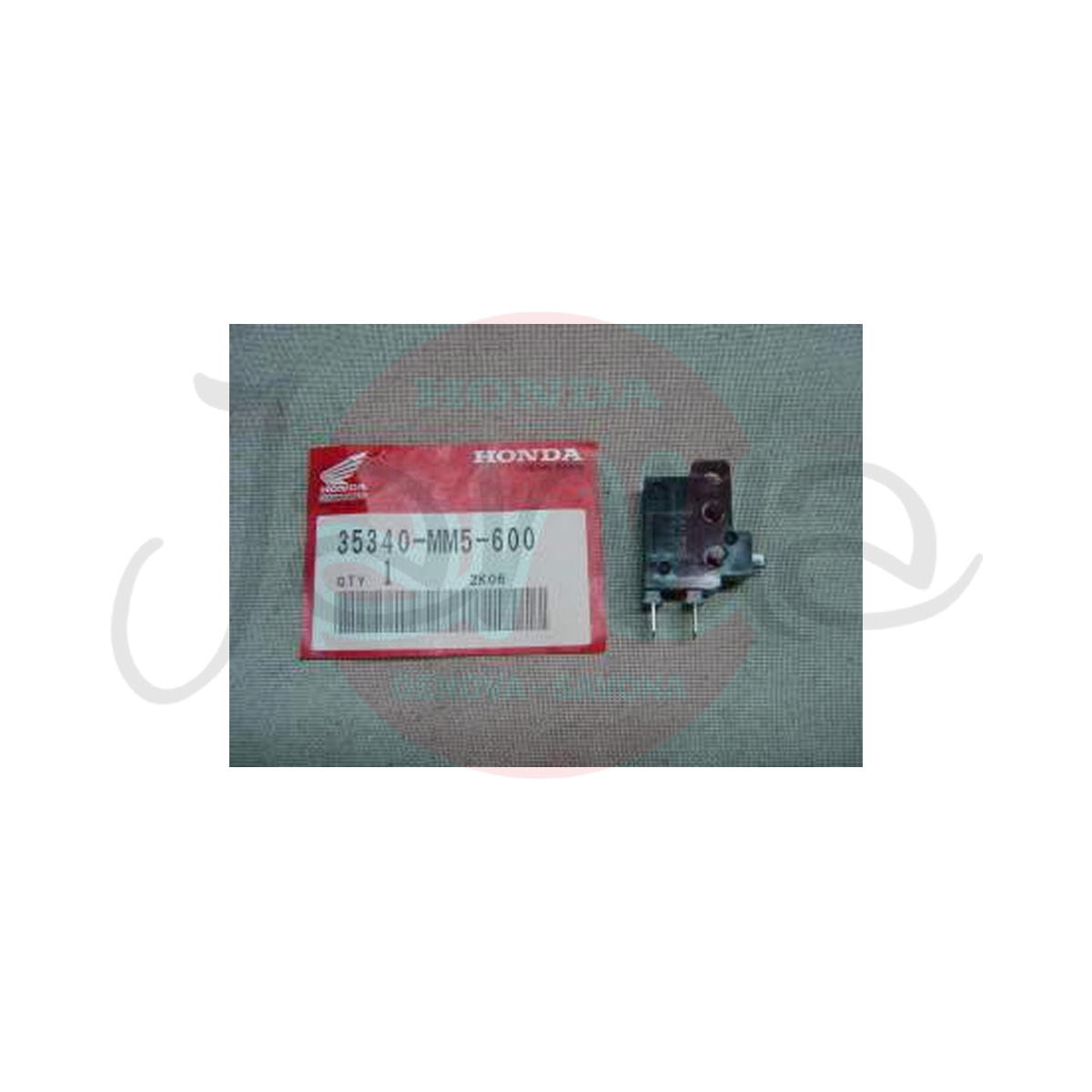 Honda 35340-MM5-600 Ass. Interruttore Stop Ant. Originale SH 125