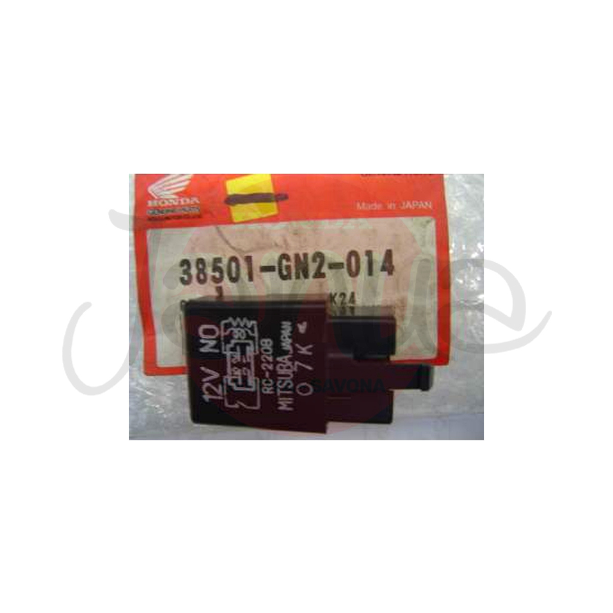 Honda 38501-GN2-014 Rele' Comp. Motorino Avviamento (Mitsuba) Originale SH 125