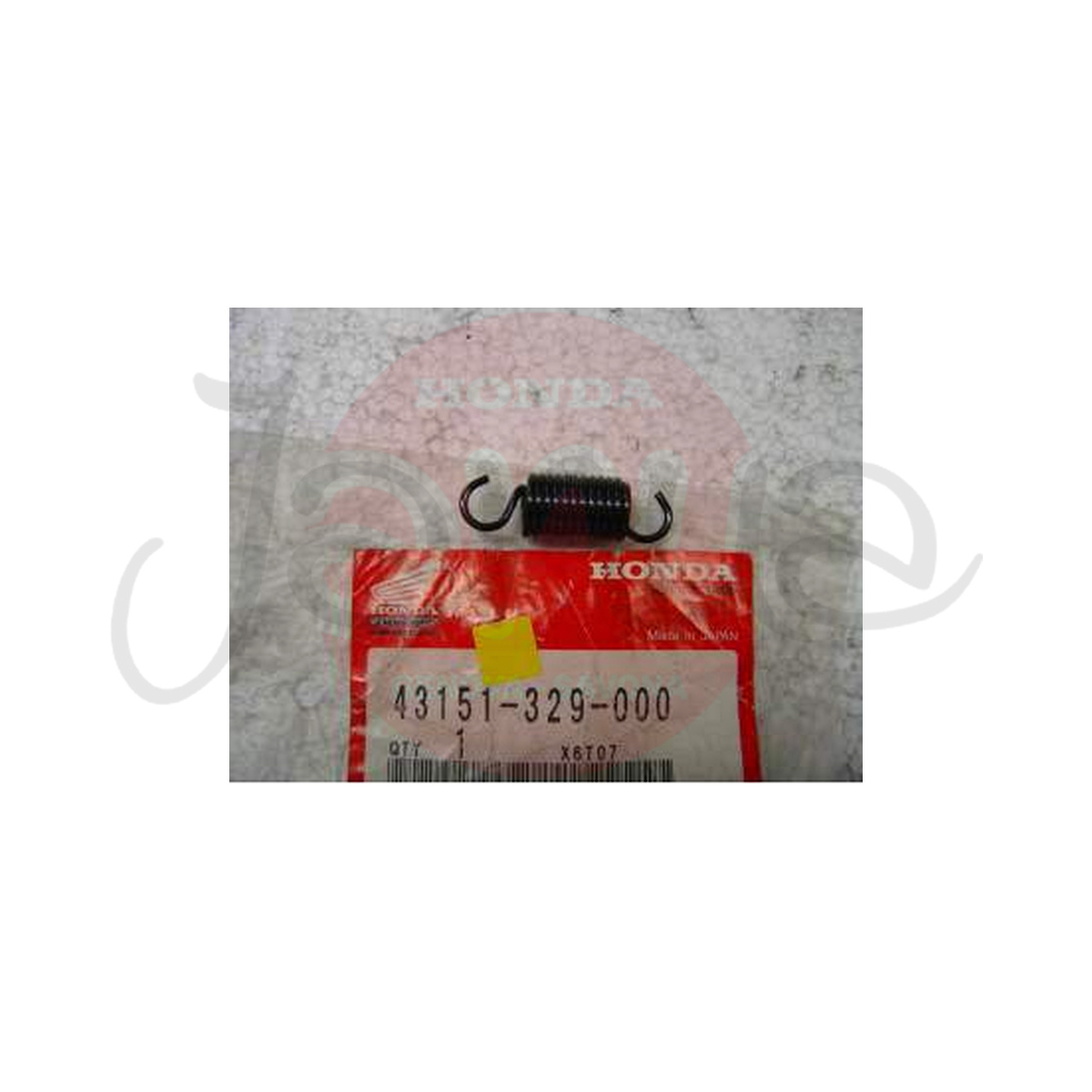 Honda 43151-329-000 Molla Pasticca Ant.eno Post. Originale SH 125