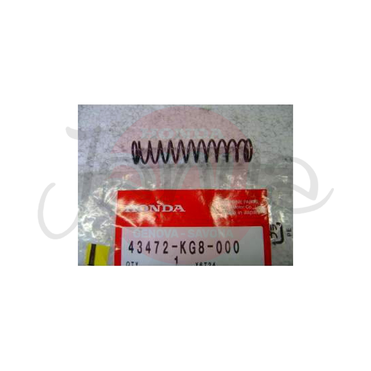 Honda 43472-KG8-000 Molla Braccetto Ant.eno Post. Originale SH 125