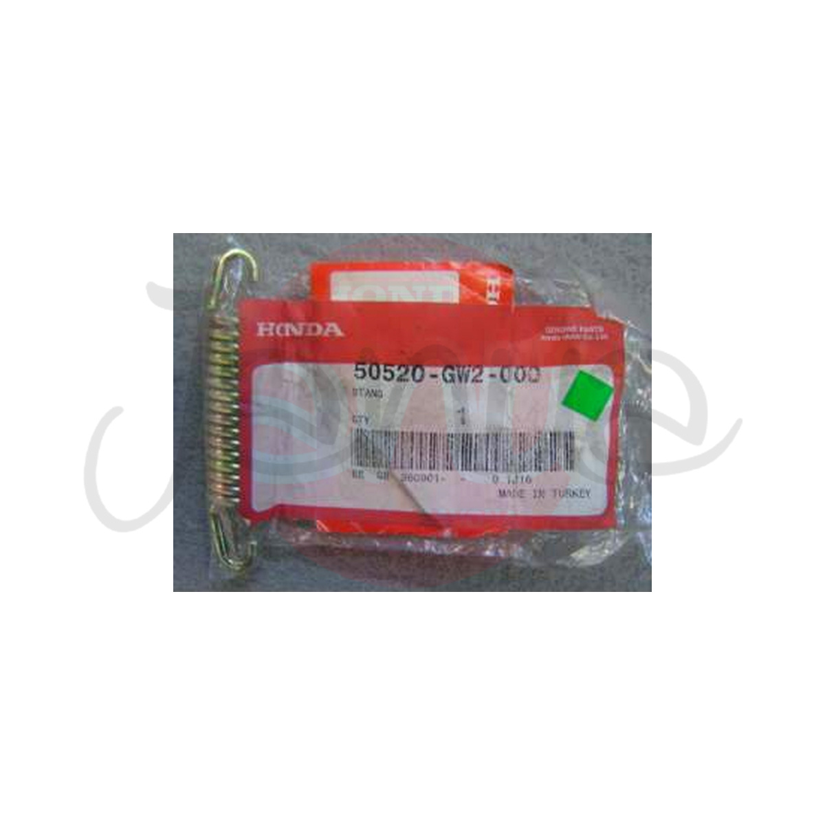 Honda 50520-GW2-000 Molla Cavalletto Principale Originale SH 125