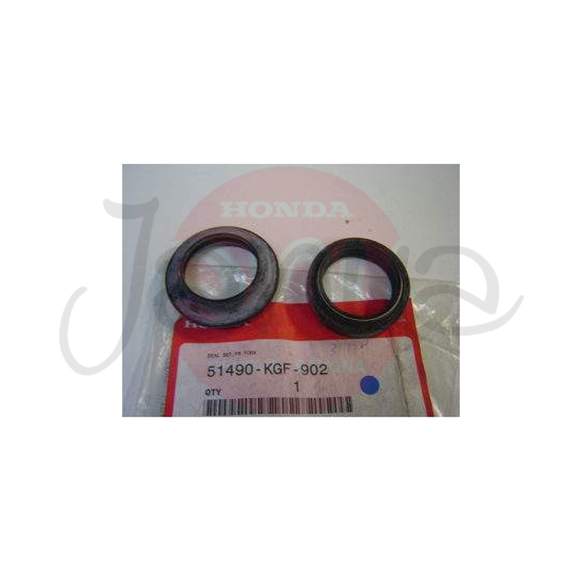Honda 51490-KGF-902 Gruppo Anello Di Tenuta Forcella Ant. Originale SH 125
