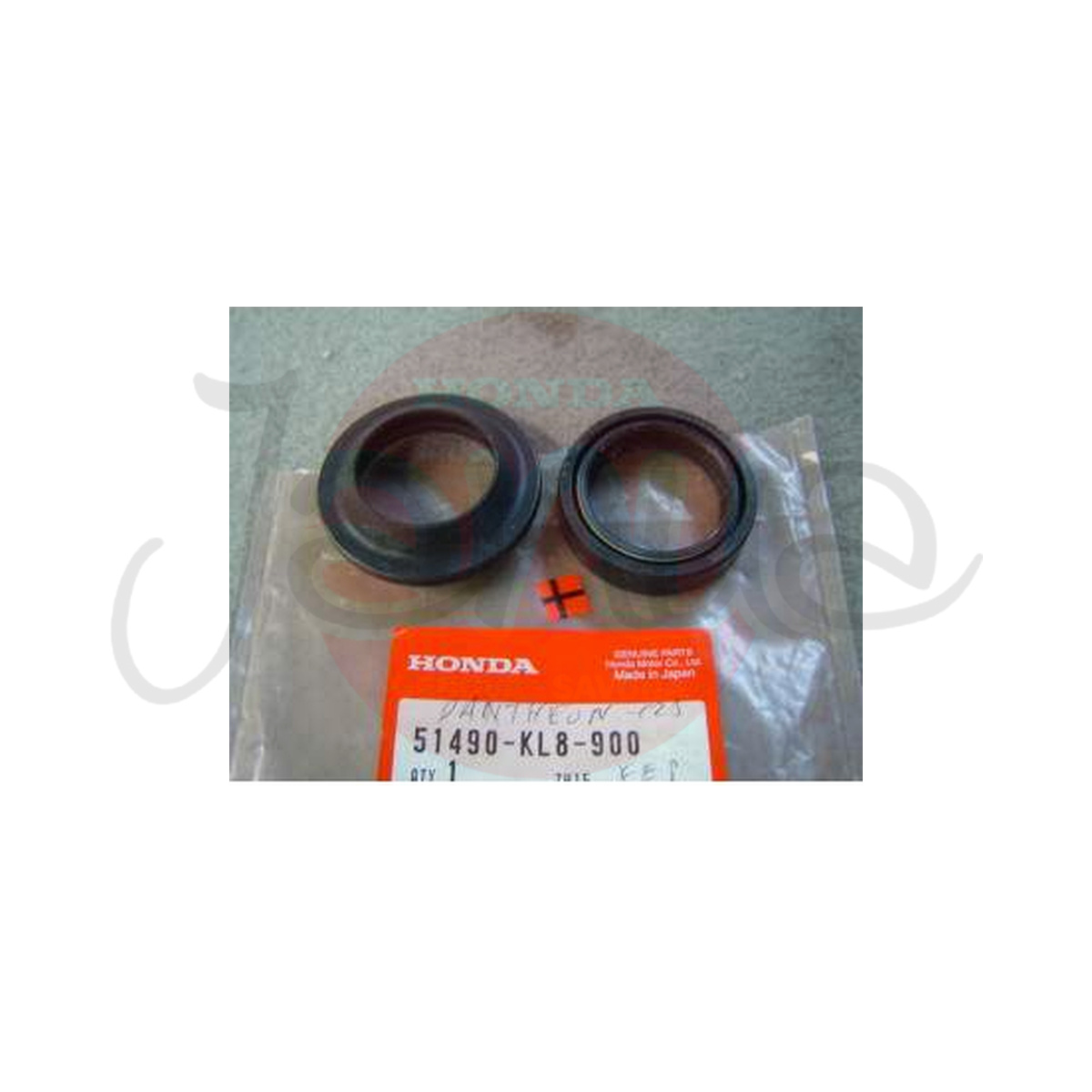 Honda 51490-KL8-900 Gruppo Anello Di Tenuta Forcella Ant. Originale SH 125