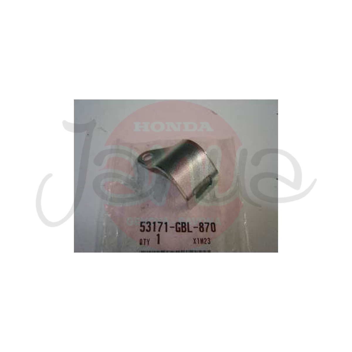 Honda 53171-GBL-870 Banda Della Staffa Del Manubrio Originale SH 125