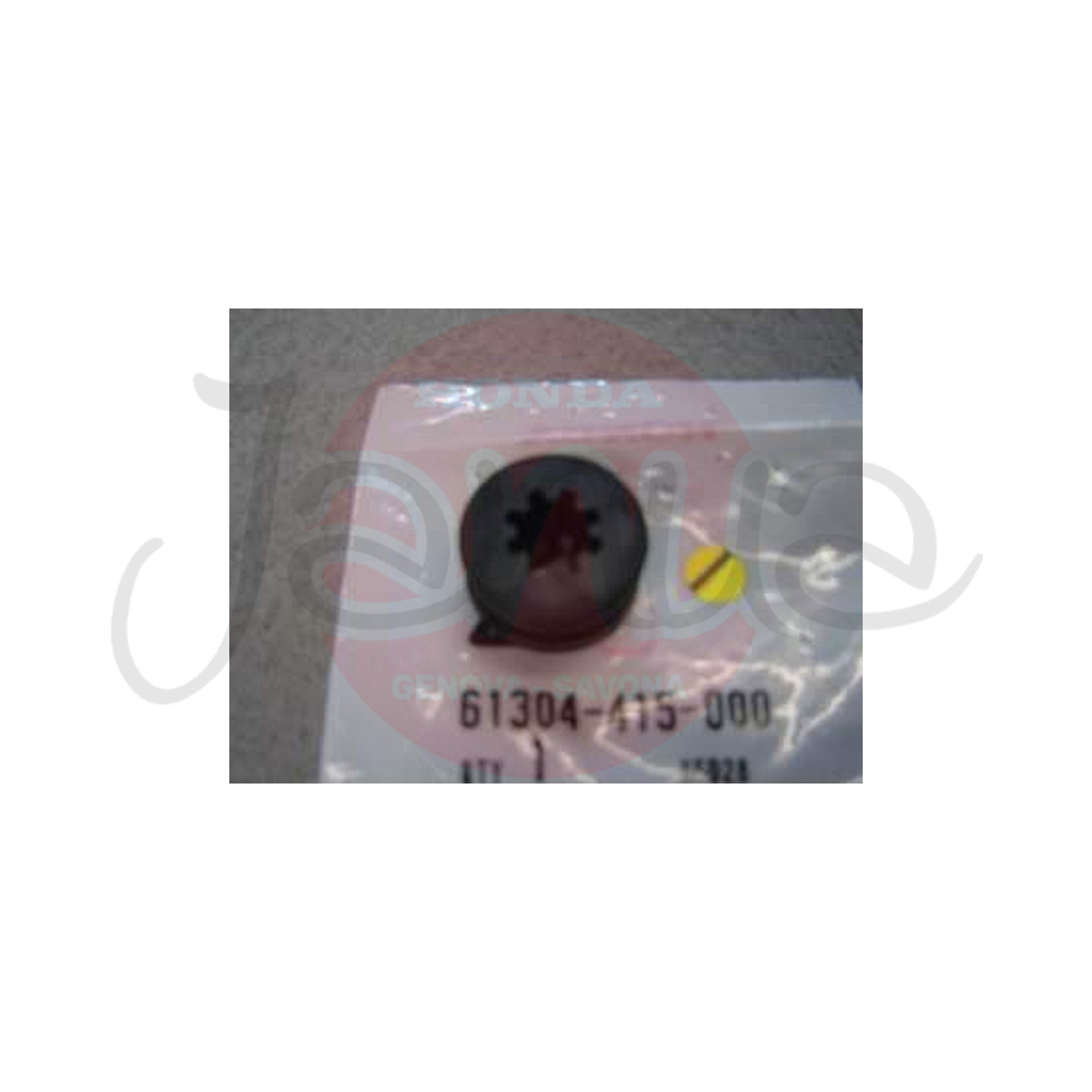 Honda 61304-415-000 Gommino Montaggio Scatola Faro Originale SH 125