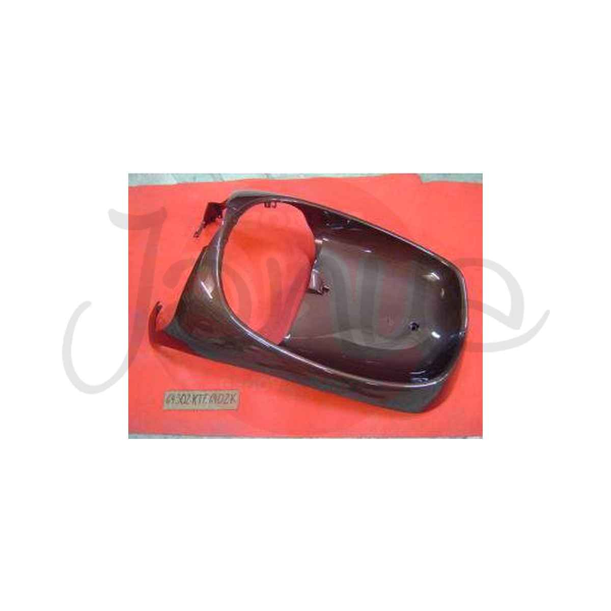 Honda 64302-KTF-640ZK Copertura, Inferiore Ant. *Yr284P* Originale SH 125