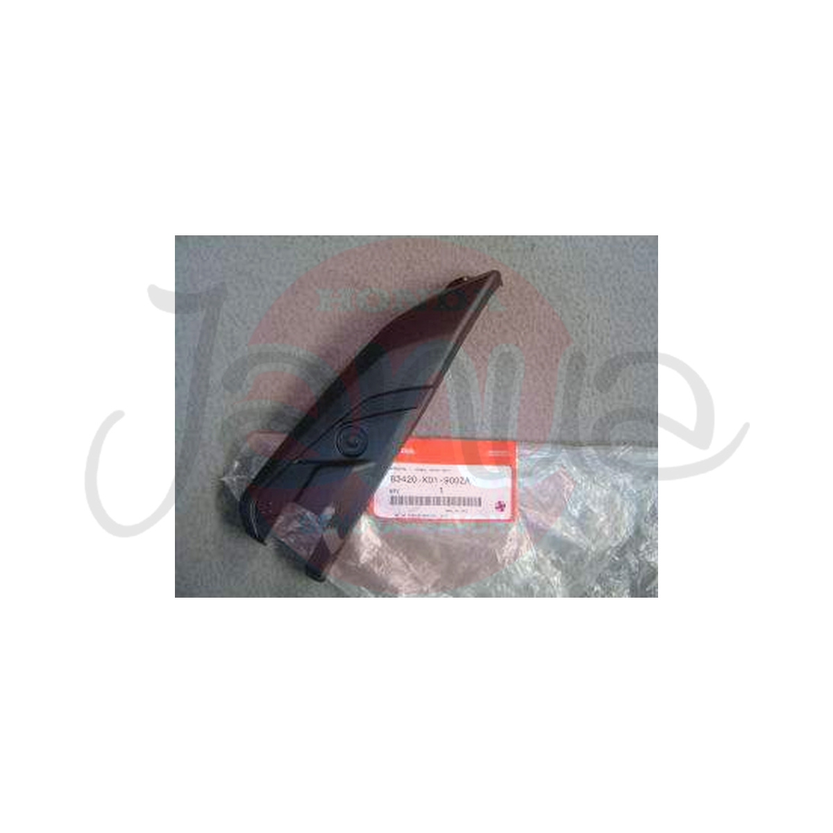 Honda 83420-K01-900ZA Coperchio Pedana Poggiapiedi S. Originale SH 125